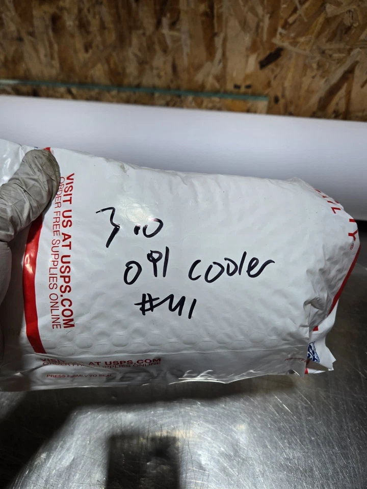 Camión TOYOTA PICKUP 4RUNNER 88-95 3.0 V6 3VZ 3VZE MOTOR ENFRIADOR DE ACEITE FABRICANTE ORIGINAL 41 Foto 4 de 4