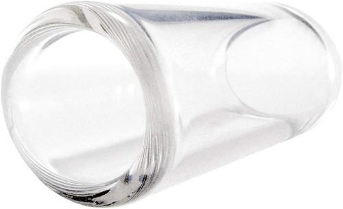 Glatt gleitende Ernie Ball Medium Glasrutsche - perfekt für bluesige Gitarrenstile - Bild 3 von 6