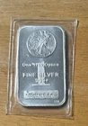 1 oz .999 Fine Silver Bar Highland Mint Walking Liberty Made in USA Sealed
