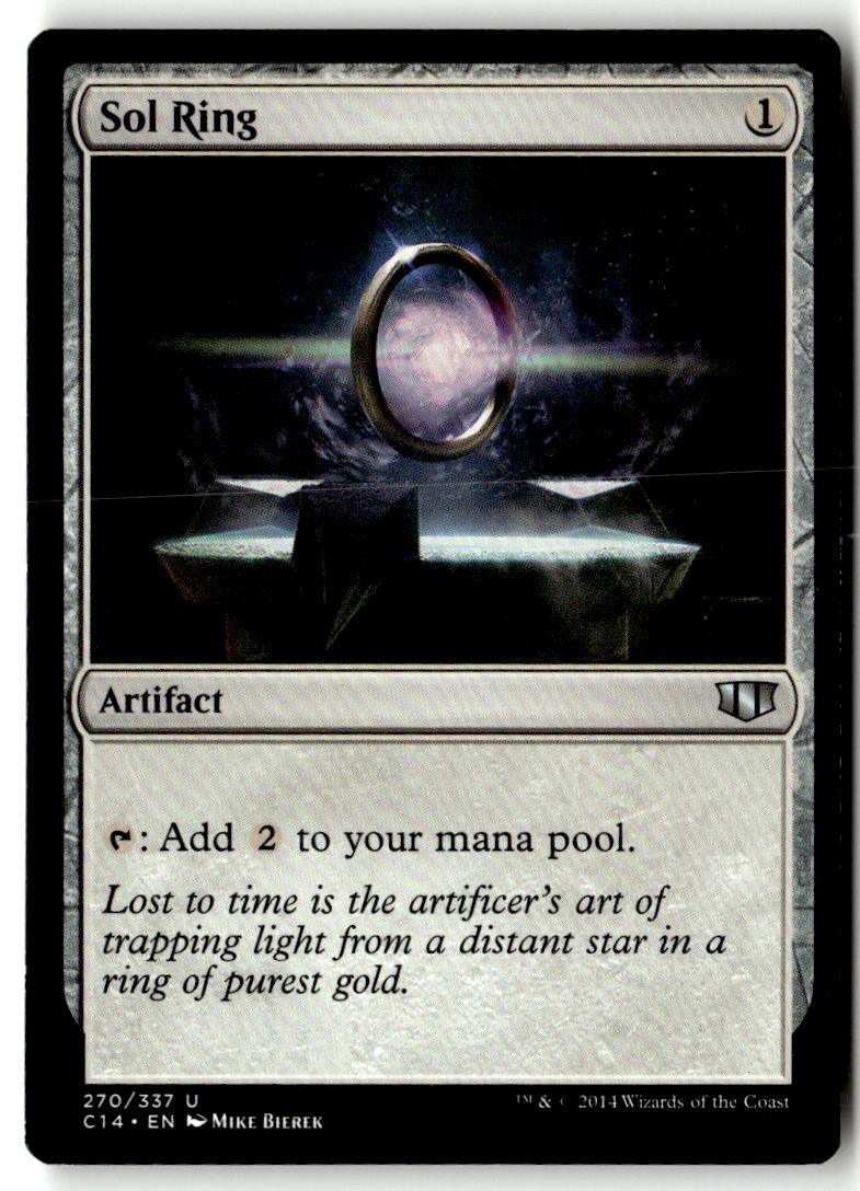 Sol Ring 270 - C14 - MTG - LP