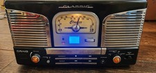 Vintage Craig Vinyl Record Player Turntable CD Radio USB MP3 Player Music Center