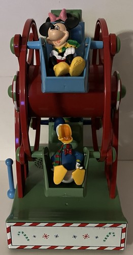 Disney Mickey & Friends Musical Ferris Wheel - Plays Music /Does not Spin - Picture 3 of 16