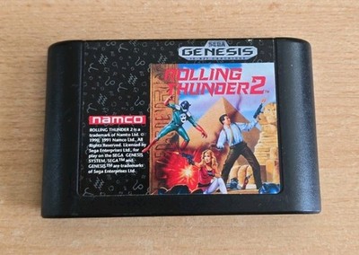 Rolling Thunder 2 (Sega Genesis, 1991)