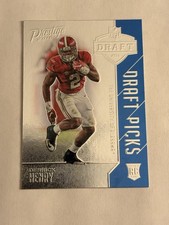 2016 Panini Prestige Football Cards - Print Runs Added for Draft Day Signatures 2