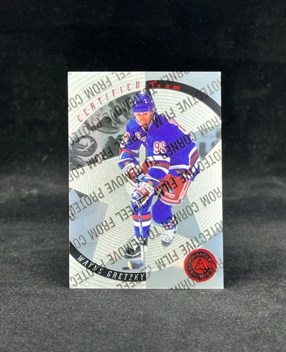 1997-98 Pinnacle Certified Team Wayne Gretzky #7 New York Rangers