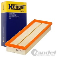 Hengst Filter Luftfilter Passend FüR Nissan Primastar Opel Movano Vivaro