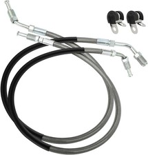 Front Left & Right Brake Hose Line for Polaris Sportsman Magnum Trail Boss Blaze