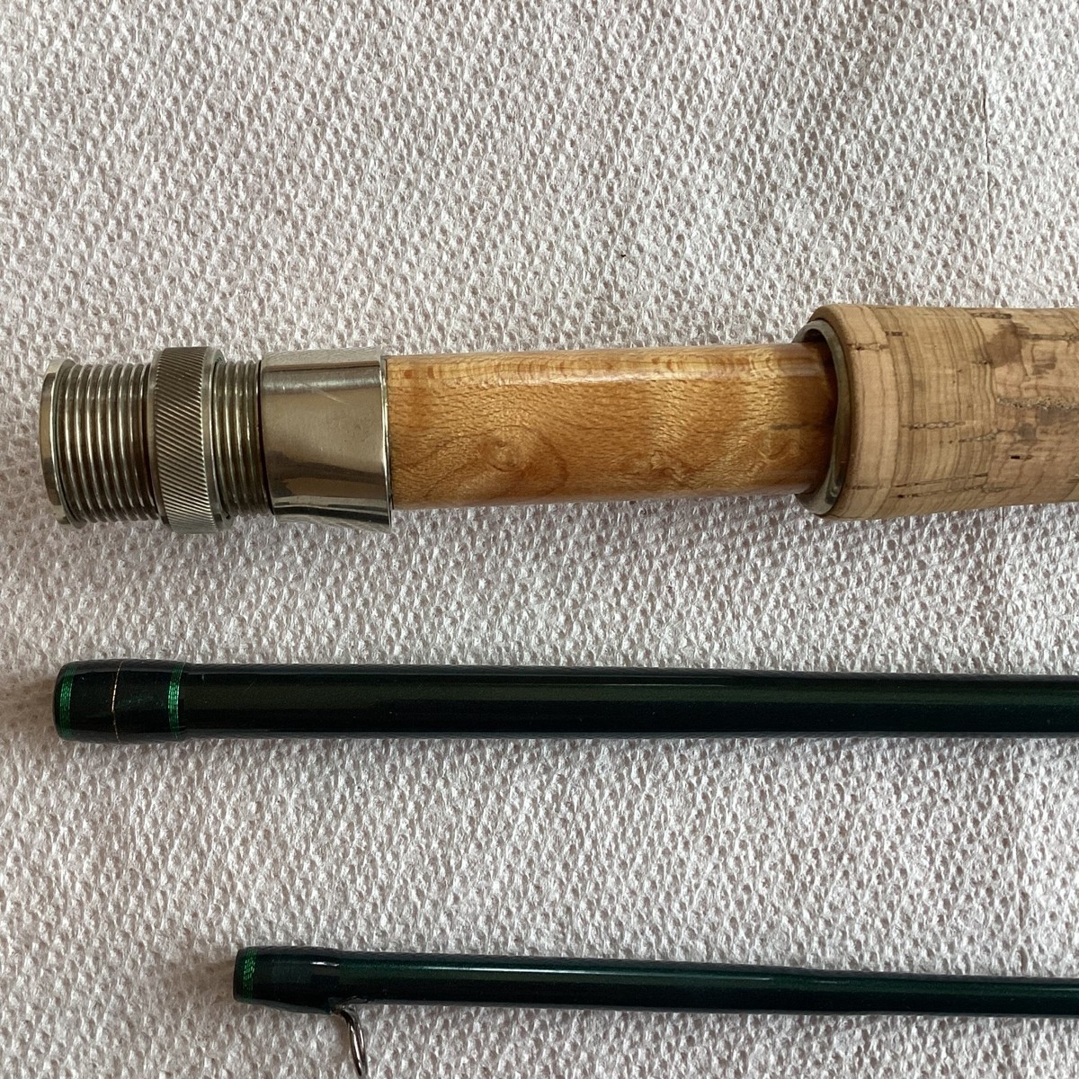 G Loomis Fly Rod FR1086-3 9ft 6wt 3 pc Trilogy Vintage Collector w