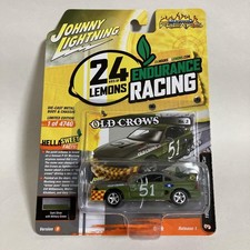 1990s FORD MUSTANG RACE CAR JOHNNY LIGHTNING