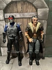GI Joe Classified Snake Eyes and Crystal Ball Lot of 2. No Accessories. As Shown