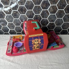 Vtg 1995 Pound Puppies Pretty Paws Pet Show Playset  No Figures 