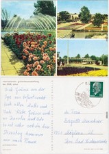 Erfurt Internationale Gartenbauausstellung der DDR (IGA) 1973