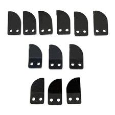 SuperHandy Stump Grinder Teeth 12pc Premium Carbide Replacement for Model GUO110