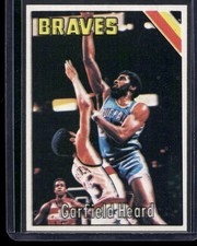 Garfield Heard Topps 1975-76 Topps Buffalo Braves
