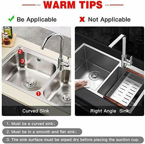 Triangular Multifunctional Drain Sucker Storage Basket Rack Plastic - Picture 6 of 6