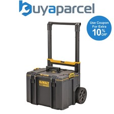 Dewalt DS450 Toughsystem Rolling Mobile Tool Storage Box + Handle Tough System