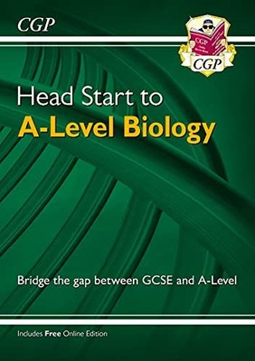 New Head Start to A-level Biology,CGP Books