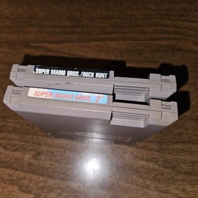 Super Mario Bros/Duck Hunt & Super Mario Bros 2 Nintendo NES