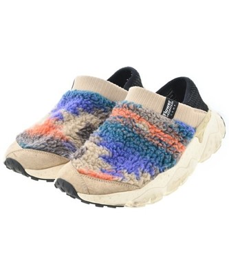 FLOWER MOUNTAIN Sneakers BeigexBrownxBlueetc. EU43(Approx. 28cm) 2200604672070