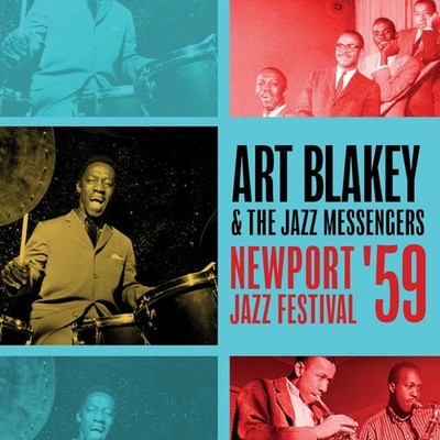 Audio Cd Art Blakey & The Jazz Messengers - Newport Jazz Festival '59