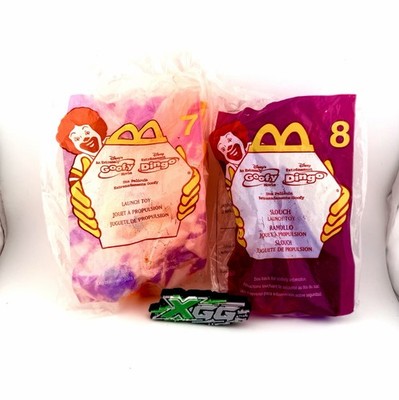 2000 Slouch Launch Toy #7 #8 from McDonald's Happy Meal An Extremely Goofy Movie