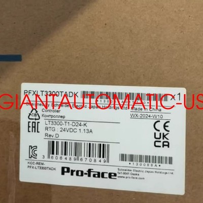 New 1PC PRO-FACE HMI Touch Screen LT3300-T1-D24-K PFXLT3300TADK