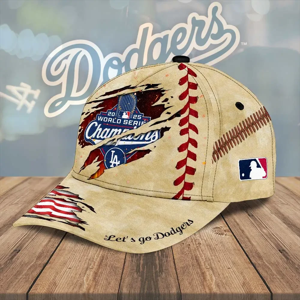 Dodgers World Series 2025 Classic Cap