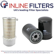 Filter Kit for Case IH NH 1845/1845B/1845S w/Original Eng