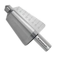 BlechschäLbohrer, Stufenbohrer HSS-XE Spezialstahl, D1=26-40Mm, Cbn, 2 Schneidig