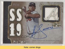 2014 Triple Threads Future Phenoms Sepia 72/75 Andrelton Simmons Auto READ nf0