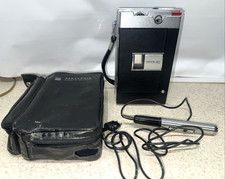 Panasonic RQ-210S Portable Recordable Cassette Player Vtg w/case  Mic