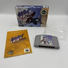 1080° TenEighty Snowboarding Nintendo 64 N64 CIB Complete In Box Manual Game