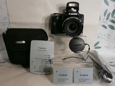 Canon PowerShot SX510 HS ,Wi-fi,30x, 3in, 12MP, Black Excellent from JAPAN,USED