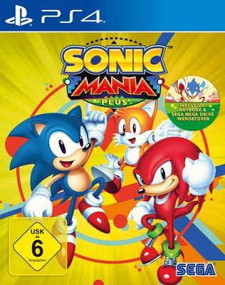 Sonic Mania Plus, Sonic Mania Plus PS-4 (Playstation) (UK IMPORT)