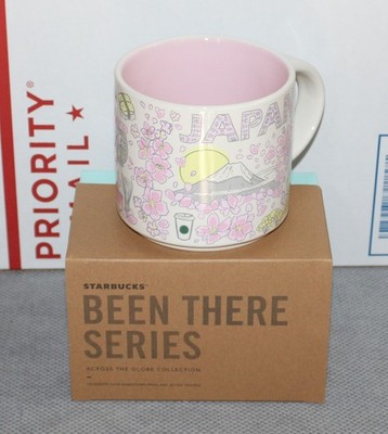 Starbucks SAKURA Japan Been There Series Mug. New in Box. Fast Priority Shipping