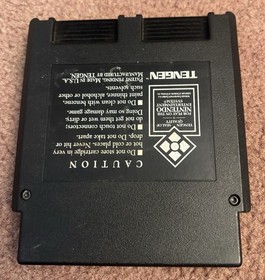 Vindicators (Nintendo Entertainment System, Tengen, 1988) Authentic NES ~Tested 