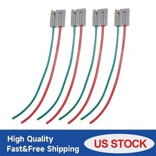 4pcs For Hei Distributor Pigtail Wire Harness 12v Power Tach Connector 170072 4pcs For Hei Distributor Pigtail Wire Harness 12v Power Tach Connector 170072