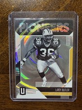 2018 Panini Unparalleled #PN-LB LeRoy Butler Pioneers #/100 Packers SP Mint