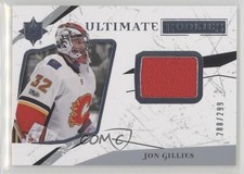 2017-18 Ultimate Collection Rookies Jerseys 288/299 Jon Gillies #69 7pv