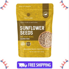 Sunflower Seeds Raw 2lbs Unsalted Sunflower Seeds to Eat - Shelled Sunflowe...