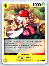 One Piece - OP13-112 - Vegapunk - C - US Seller