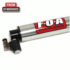 Foa 12v Oil Accumulator 3 Body Pressurized Reservoir For Engine Stability