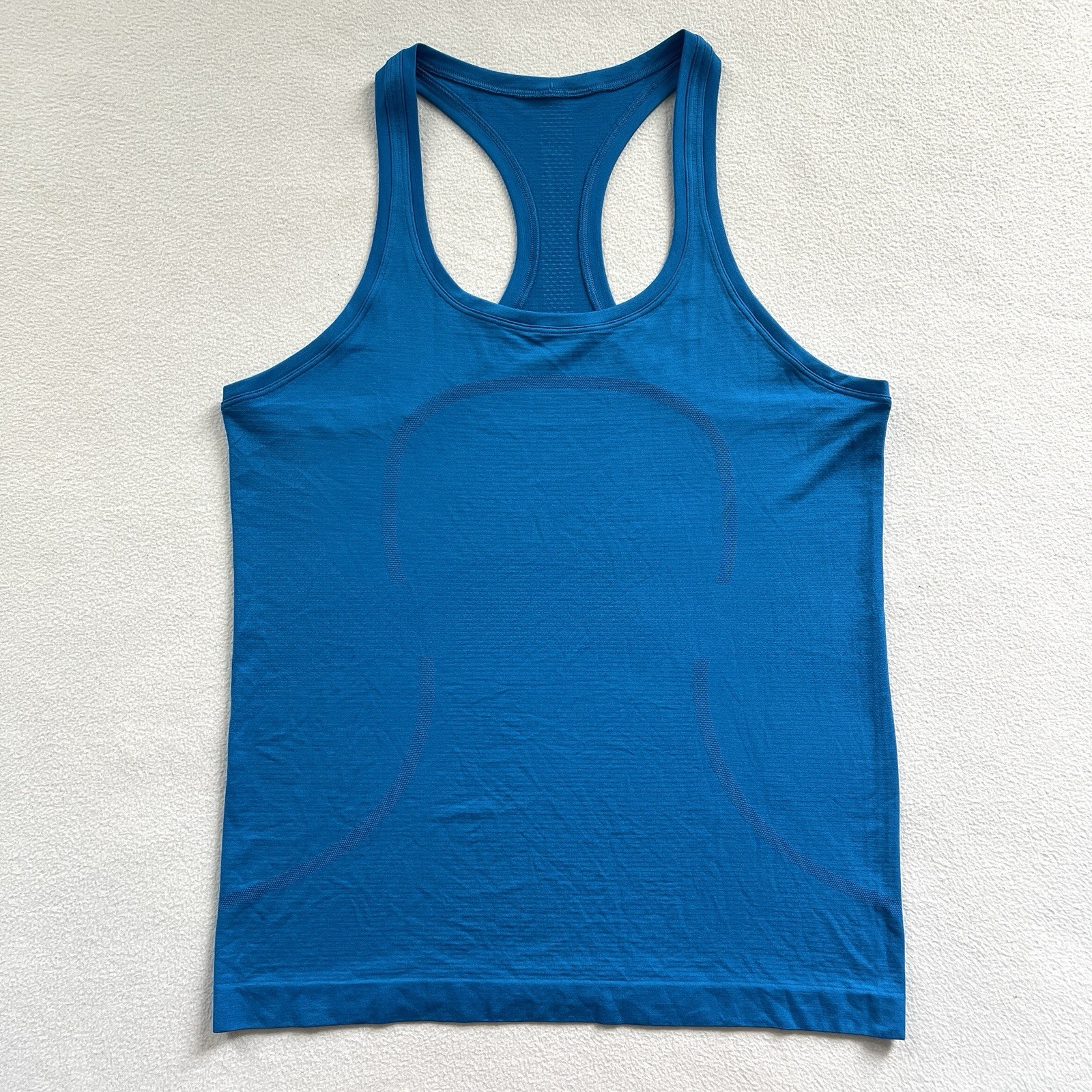 Lululemon Poolside Solid Blue Swiftly Tech Racerb… - image 1