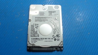 HP 17-by0012cl HGST 1TB 5400 RPM SATA 2.5'' Hard Drive HTS541010B7E610 936896-001