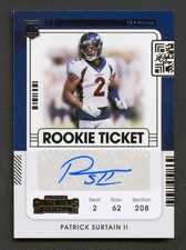 Contenders Football Rookie Ticket Autographs Visual History: 1998-2017 22