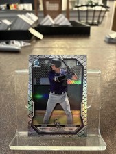2026 Bowman Chrome Reptilian Matt Klein #BCP-146 Rockies