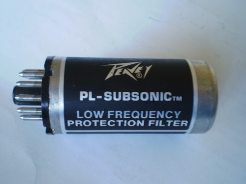 Used Peavey Plug In PL-SUBSONIC Low Freq Protection Filter for CS Series Amps