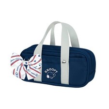 Snoopy School Bag Style Pencil Case