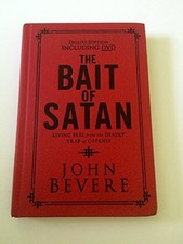 THE BAIT OF SATAN By John Bevere - Hardcover **Mint Condition**
