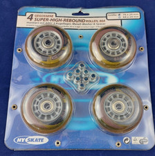 HySkate 4 Super-High-Rebound Rollen Härte 80A Gr.76x24mm